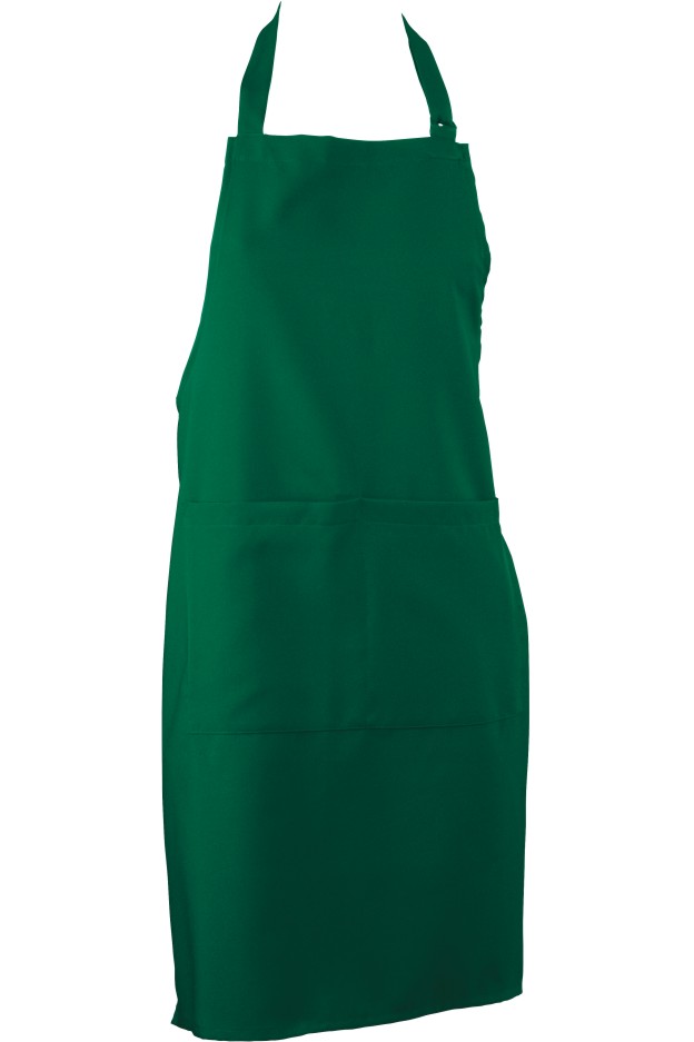 LACUNA Kecelja za konobare preko vrata zelena 8GASTPPZ