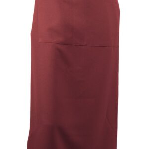 LACUNA Kecelja  za konobare dugačka bordo 8GASTPDC