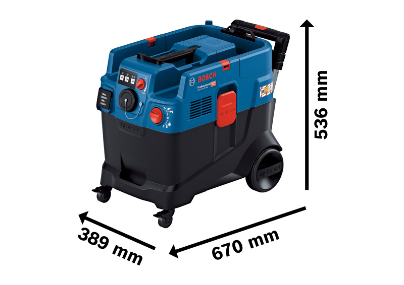 Bosch Usisivač za mokro/suvo usisavanje GAS 12-40 MA Professional 06019M0120 Bosch Usisivač za mokro/suvo usisavanje GAS 12-40 MA Professional 06019M0120