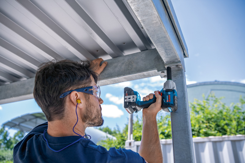 Bosch Akumulatorski udarni odvrtač GDS 18V-450 PC