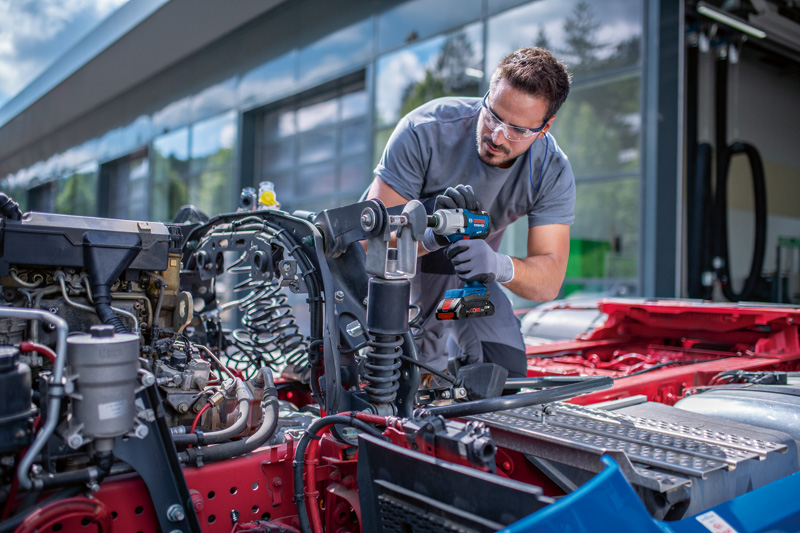 Bosch Akumulatorski udarni odvrtač GDS 18V-450 PC