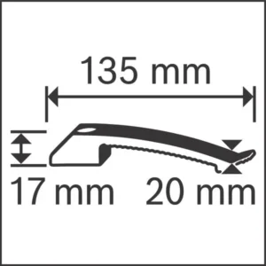 PRO EPB vezica za kablove 8 kablova NYM 3×1,5 mm² 1600A032GB