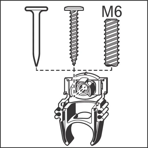 PRO EPC provodna štipaljka 32 mm 1600A032G9