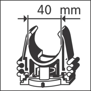 PRO EPC provodna štipaljka 40 mm 1600A032GA