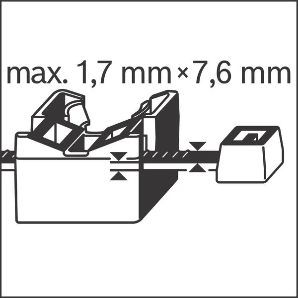 PRO EPC vezica za kablove opseg prečnika 32–63 mm 1600A032GH