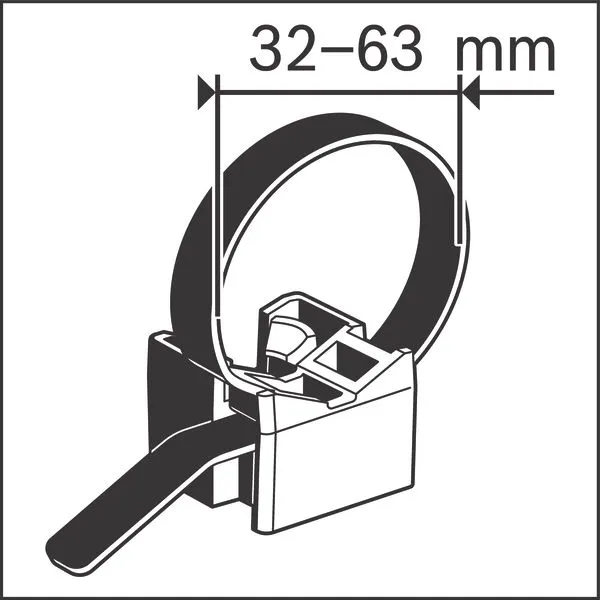 PRO EPC vezica za kablove opseg prečnika 32–63 mm 1600A032GH