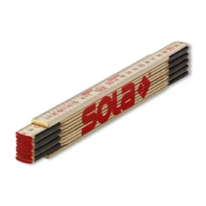 SOLA Preklopni lenjir (breza) - H 2/10 - 1