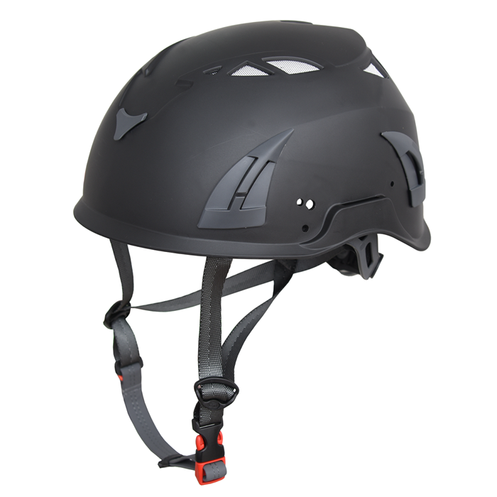 KRATOS SAFETY Zaštitni šlem crna FOX za rad na visinama HP10 200 00B