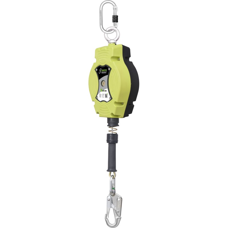 KRATOS SAFETY Komplet za zaustavljanje pada sa čeličnom sajlom Helixon 10 m FA20 402 10B