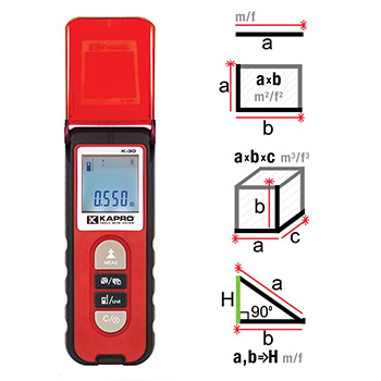 Kapro 363 Kaprometer™ K-30 Laserski daljinomer K363