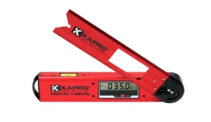 Kapro Digitalni uglomer sa libelom K992