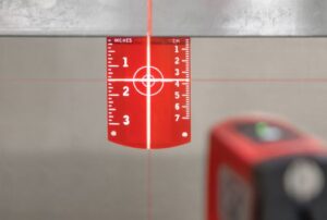 Kapro Laserska meta crvena K845C