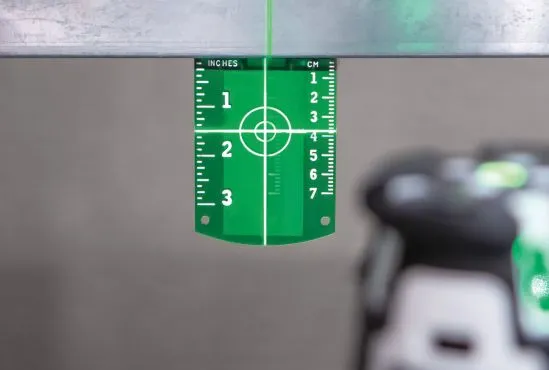 Kapro Laserska meta crvena K845G