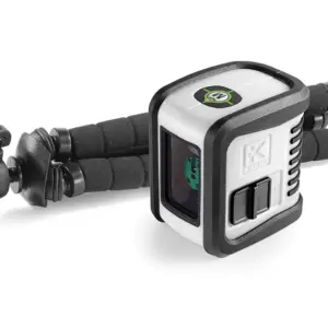 Kapro Laserski nivelator 842GS Prolaser Bambino Set – zeleni K842GS