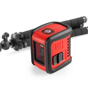 Kapro Laserski nivelator 842S Prolaser Bambino Set – crveni K842S