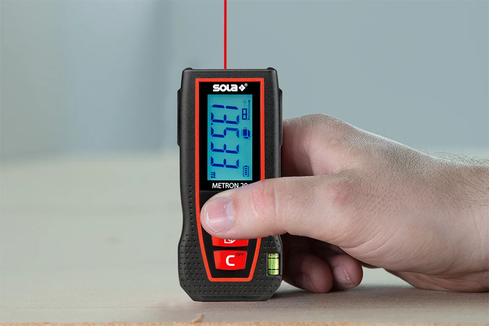 SOLA Laserski daljinomer – METRON 20 - 9