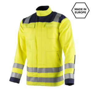 LACUNA Zaštitna radna jakna MERU 2 Hi-viz MN/ME2BY
