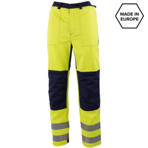 LACUNA Zaštitne radne pantalone MERU 2 Hi-viz MN/ME2TY
