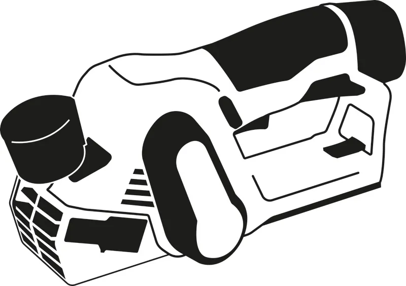 Machine Icon Cordless Planer 3026617.webp