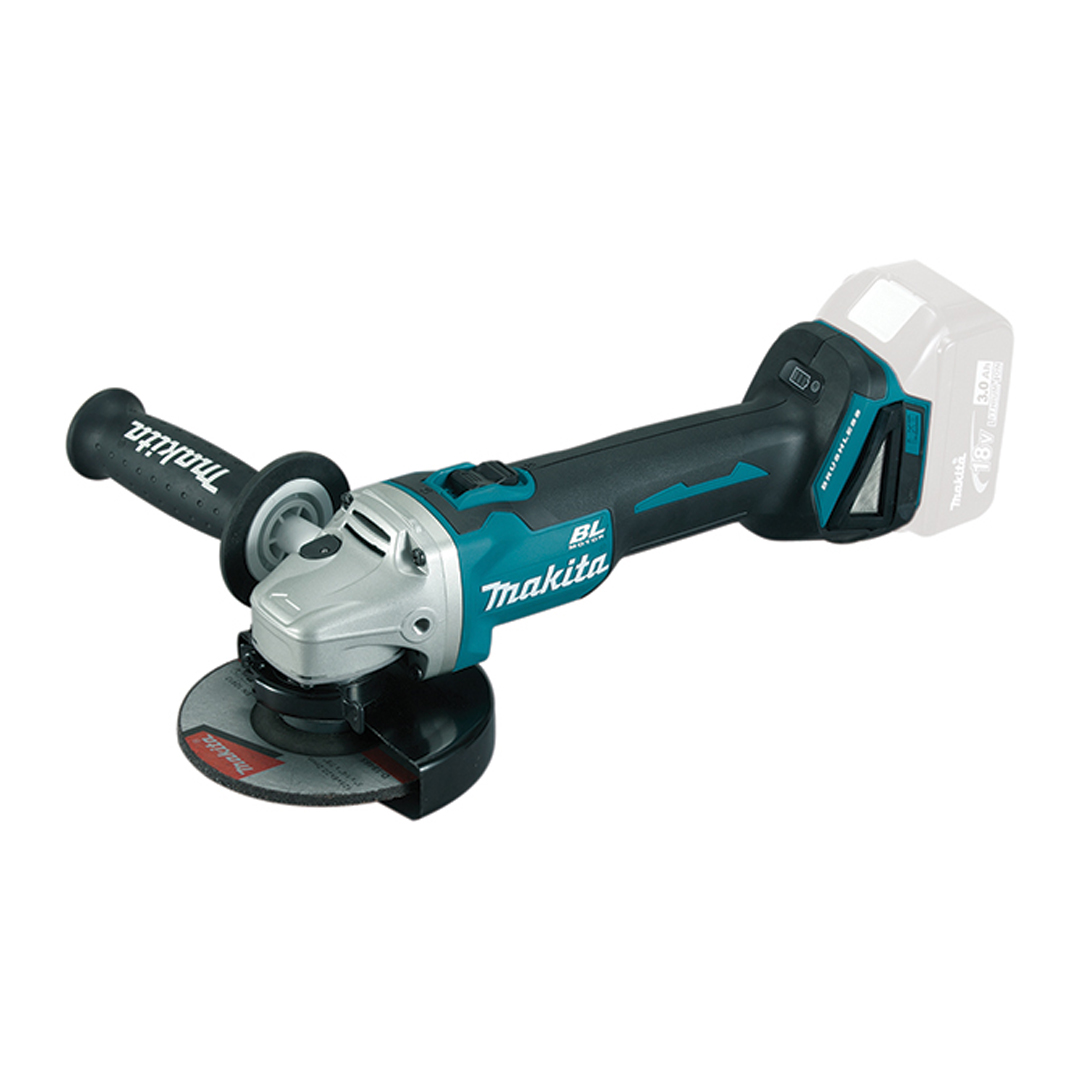 Makita Aku. ugaona brusilica bez četkica 18V, DGA504Z, Humax Online Shop