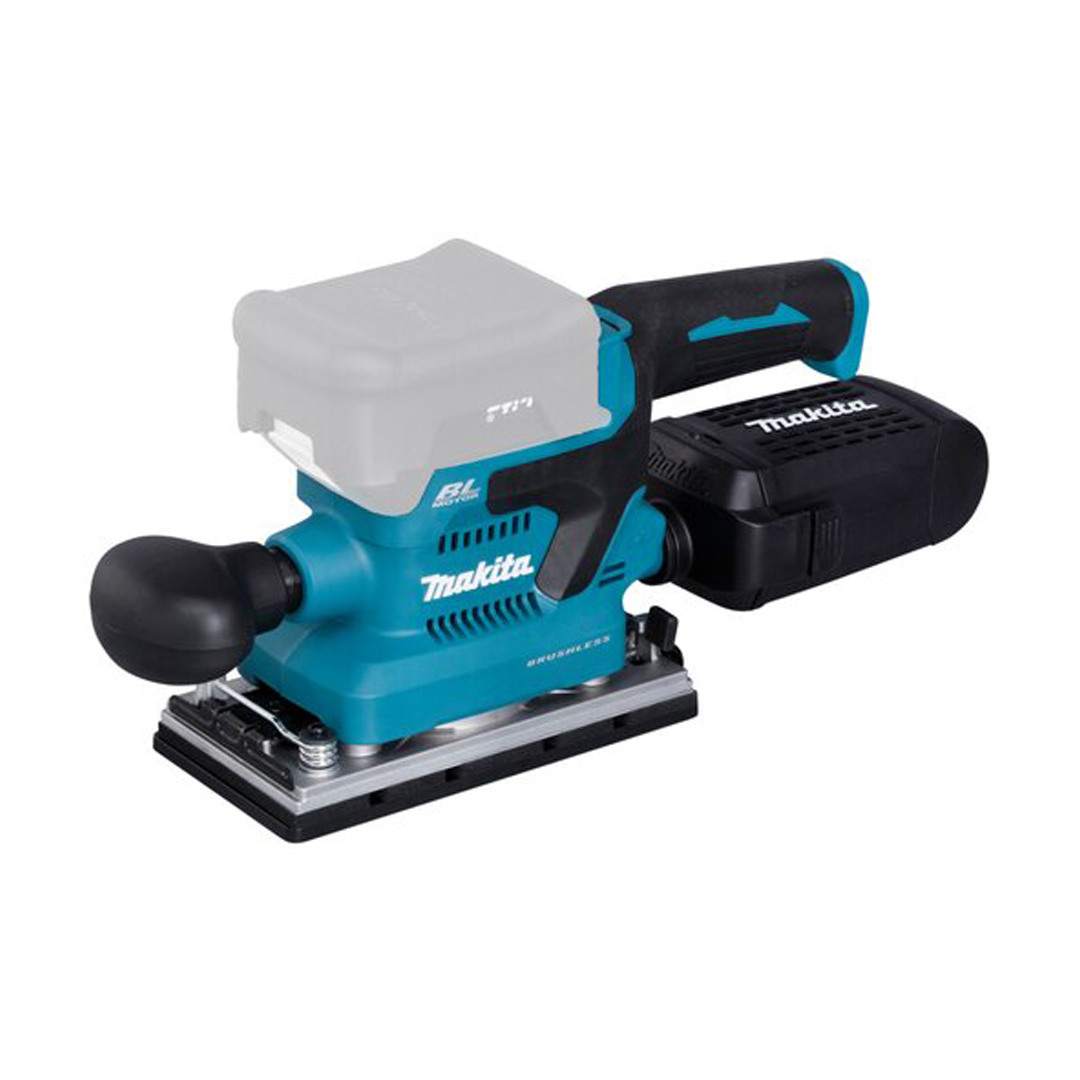 Makita Aku. vibraciona brusilica SOLO 18 V – LXT, DBO380Z, Humax Online Shop