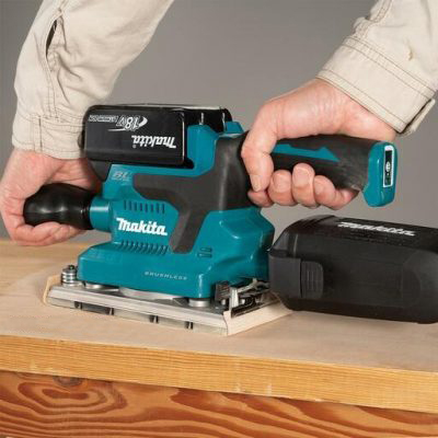 Makita Aku. vibraciona brusilica SOLO 18 V – LXT DBO380Z