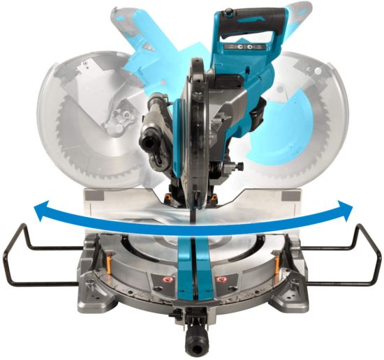 Makita Akumulatorska potezno-nagibna testera 40V Solo LS004GZ01