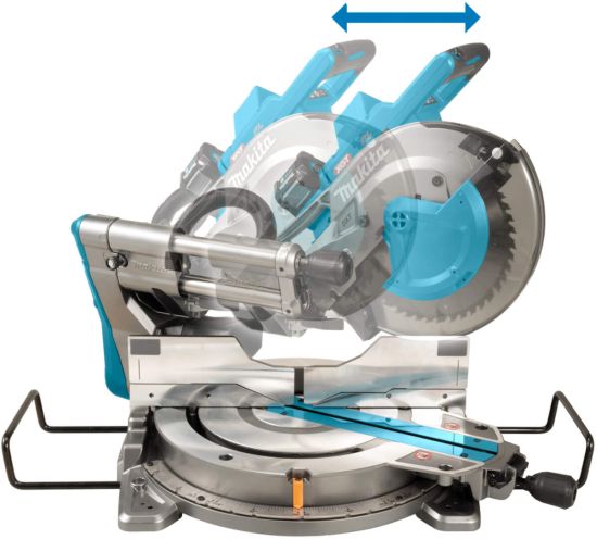 Makita Akumulatorska potezno-nagibna testera 40V Solo LS004GZ01