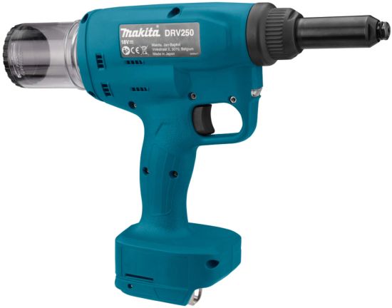 Makita Akumulatorski pištolj za pop nitne 18V Solo DRV250Z