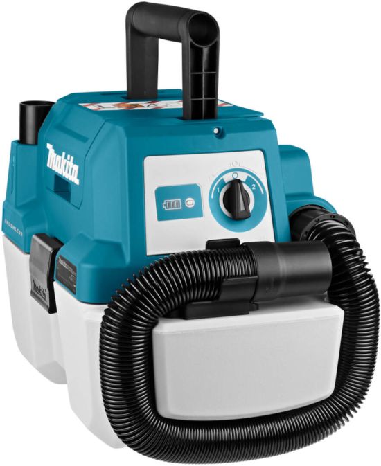Makita Akumulatorski prenosni usisivač DVC750LZ