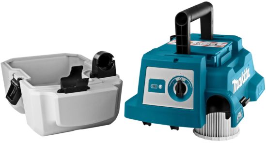 Makita Akumulatorski prenosni usisivač DVC750LZ