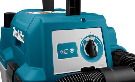Makita Akumulatorski prenosni usisivač DVC750LZ