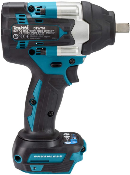 Makita Akumulatorski udarni odvijač 18V Solo DTW701Z