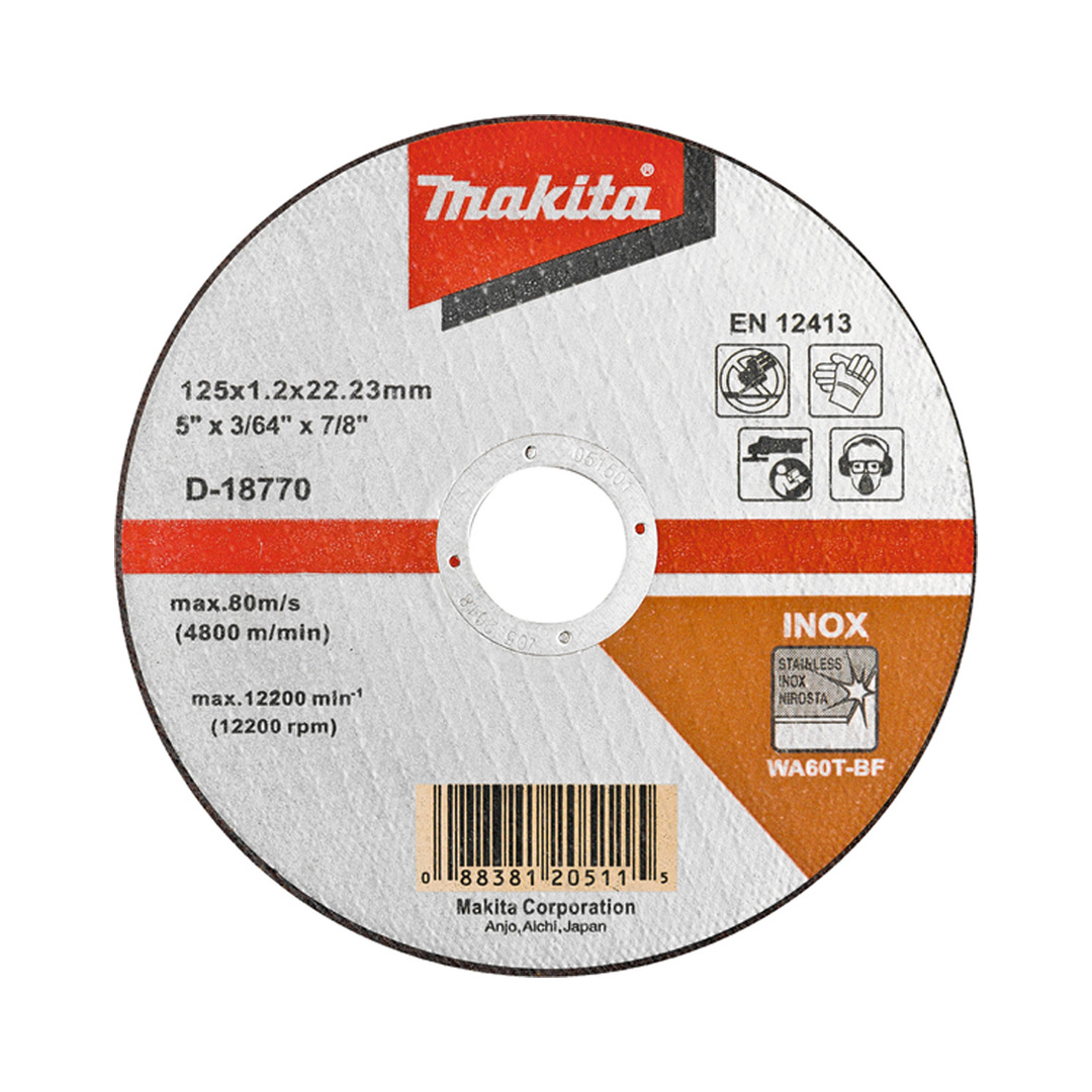 Makita Brusni disk sa presovanim centrom, D-18770, Humax Online Shop