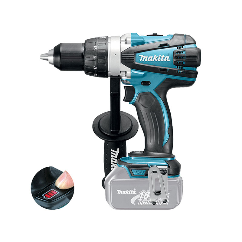 Makita Akumulatorska bušilica – odvijač 18V 2sp, DDF458Z, Humax Online Shop