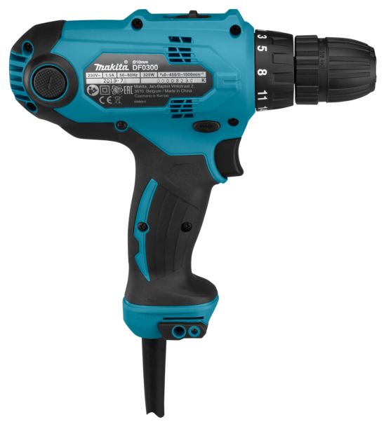 Makita Električna bušilica – odvijač DF0300