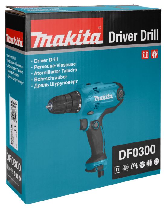 Makita Električna bušilica – odvijač DF0300