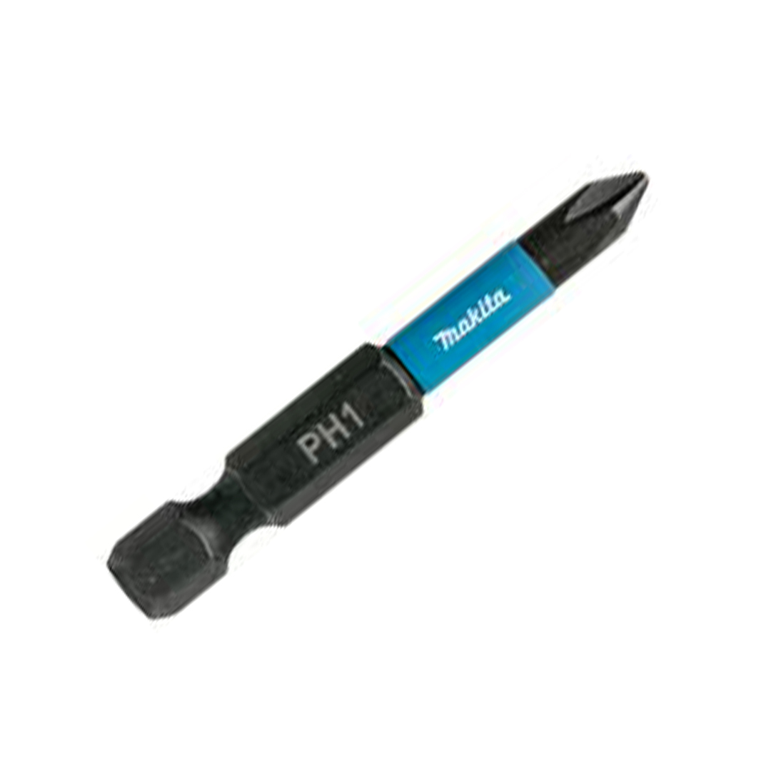 Makita Impact screw bit PH1-50mm 2pcs E-form (MZ), B-63719, Humax Online Shop