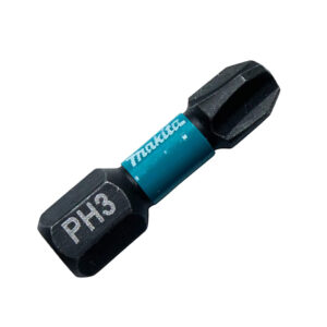 Makita Impact screw bit PH3-25mm 2pcs C-form, B-63622, Humax Online Shop
