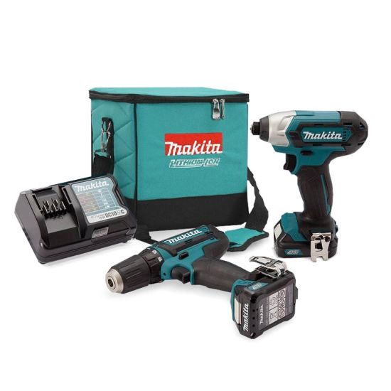 Makita Set bušilica CXT CLX224SA