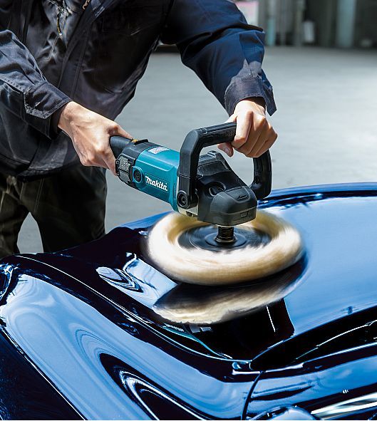 Makita Ugaona polirka 180mm 1200W 9237CB