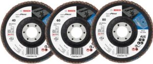 Mešani set X551 flap disk 125 mm P40-P80 061599764S