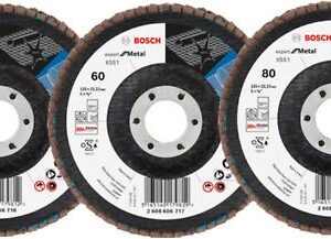 Mešani set X551 flap disk 125 mm P40-P80 061599764S