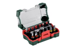 Metabo 15-delni set bitova 626703000