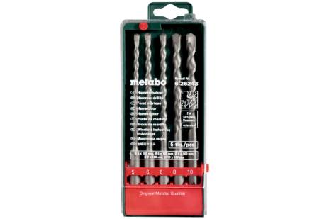 Metabo 5-delni SDS-plus set burgija 626243000