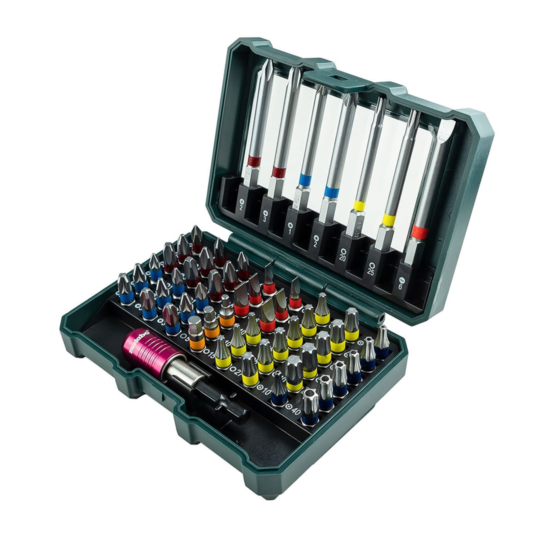 Metabo Set bitova “Promotion” – 56 delova, 626702000, Humax Online Shop