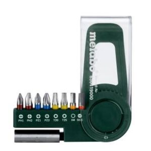 Metabo 9-delni set bitova 630419000