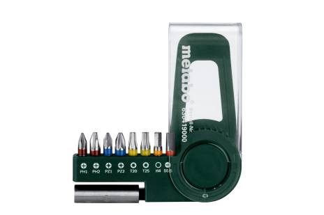 Metabo 9-delni set bitova 630419000