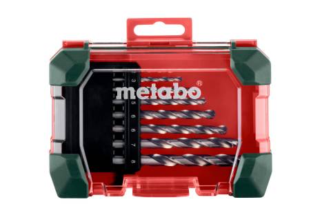 Metabo HSS-G 8-delni set burgija za metal 626695000