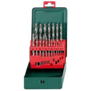 Metabo HSS-G set burgija za metal 19-delni 627153000